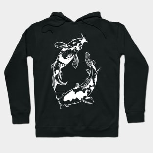 Koi Ying Yang Hoodie